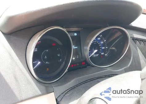 2014 Hyundai Sonata Hybrid z USA, uszkodzony, nr VIN KMHEC4A43EA116425